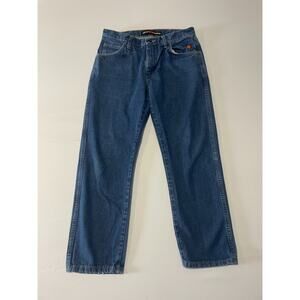 Wrangler FR Flame Jeans Men's 34x30 Straight Work 47 Regular Fit FR47MLW CAT2